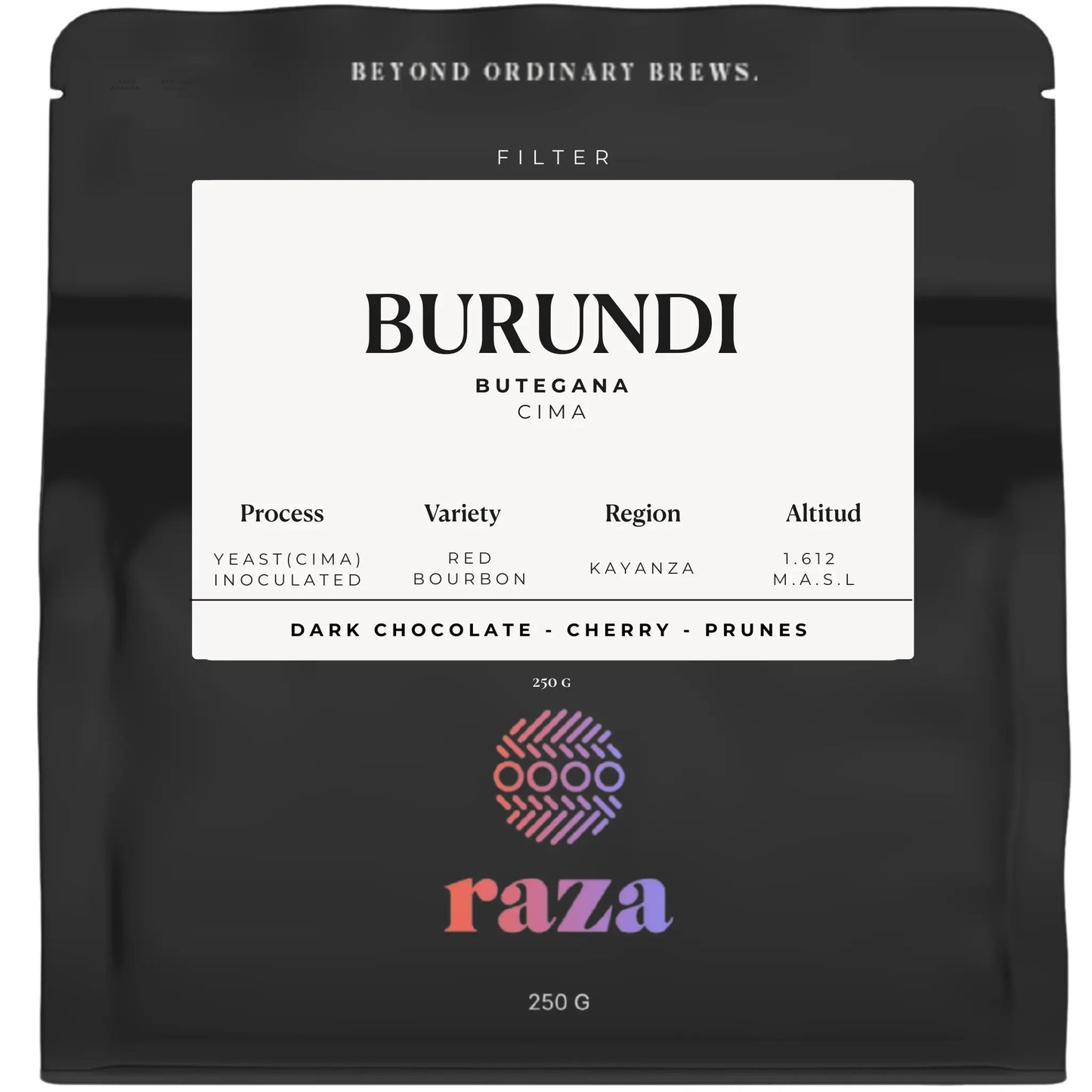 BURUNDI, Butegana Cima  - Filter Roast