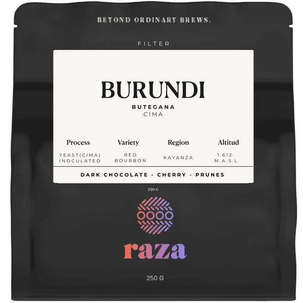 BURUNDI, Butegana Cima  - Filter Roast