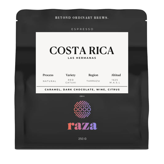 COSTA RICA,LAS HERMANAS - Espresso Roast