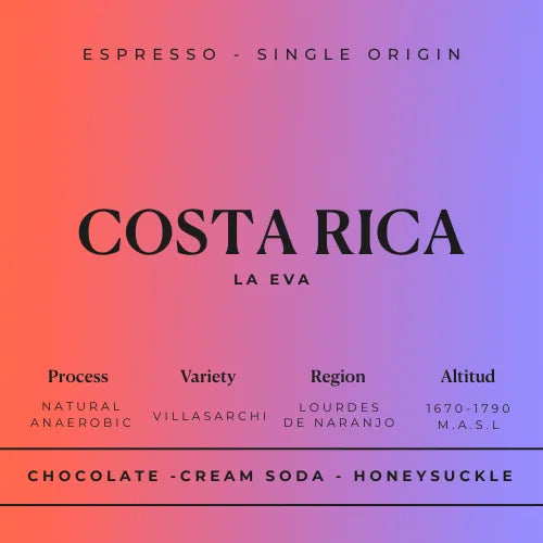 COSTA RICA, LA EVA - Espresso Roast