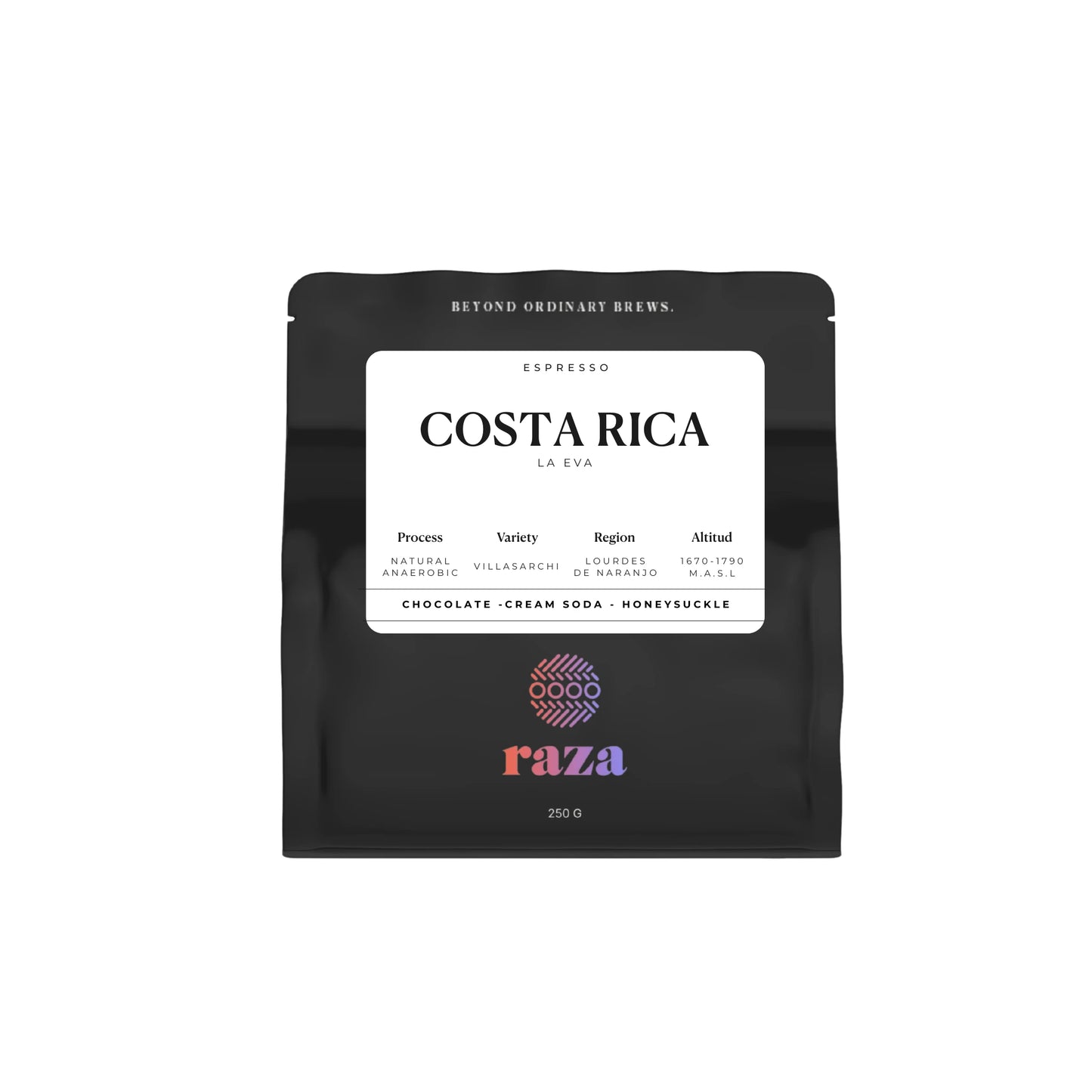 COSTA RICA, LA EVA - Espresso Roast