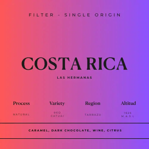COSTA RICA,LAS HERMANAS - Espresso Roast