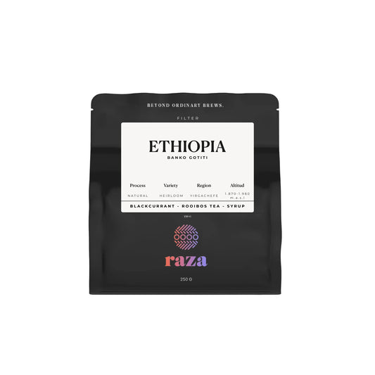 ETHIOPIA, BANKO GOTITI   - Filter Roast