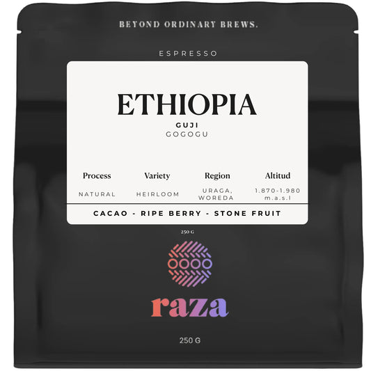 ETHIOPIA, Guji Gogogu - Espresso Roast