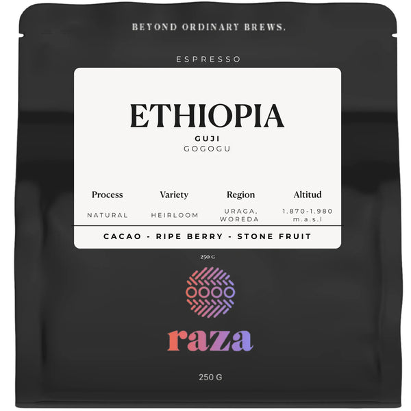ETHIOPIA, Guji Gogogu - Espresso Roast