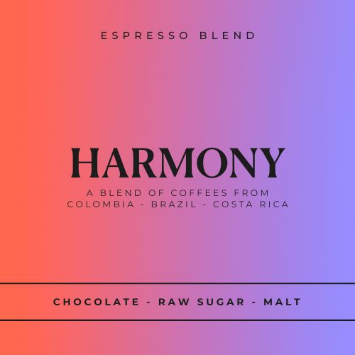 HARMONY BLEND - Espresso Roast