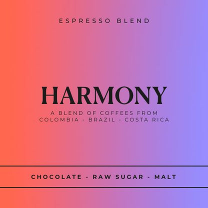 HARMONY BLEND - Espresso Roast