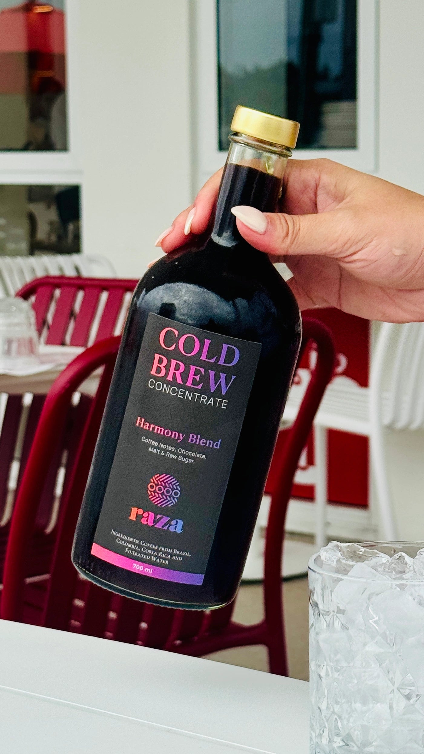 COLD BREW CONCENTRATE 700ML (Wholesale)