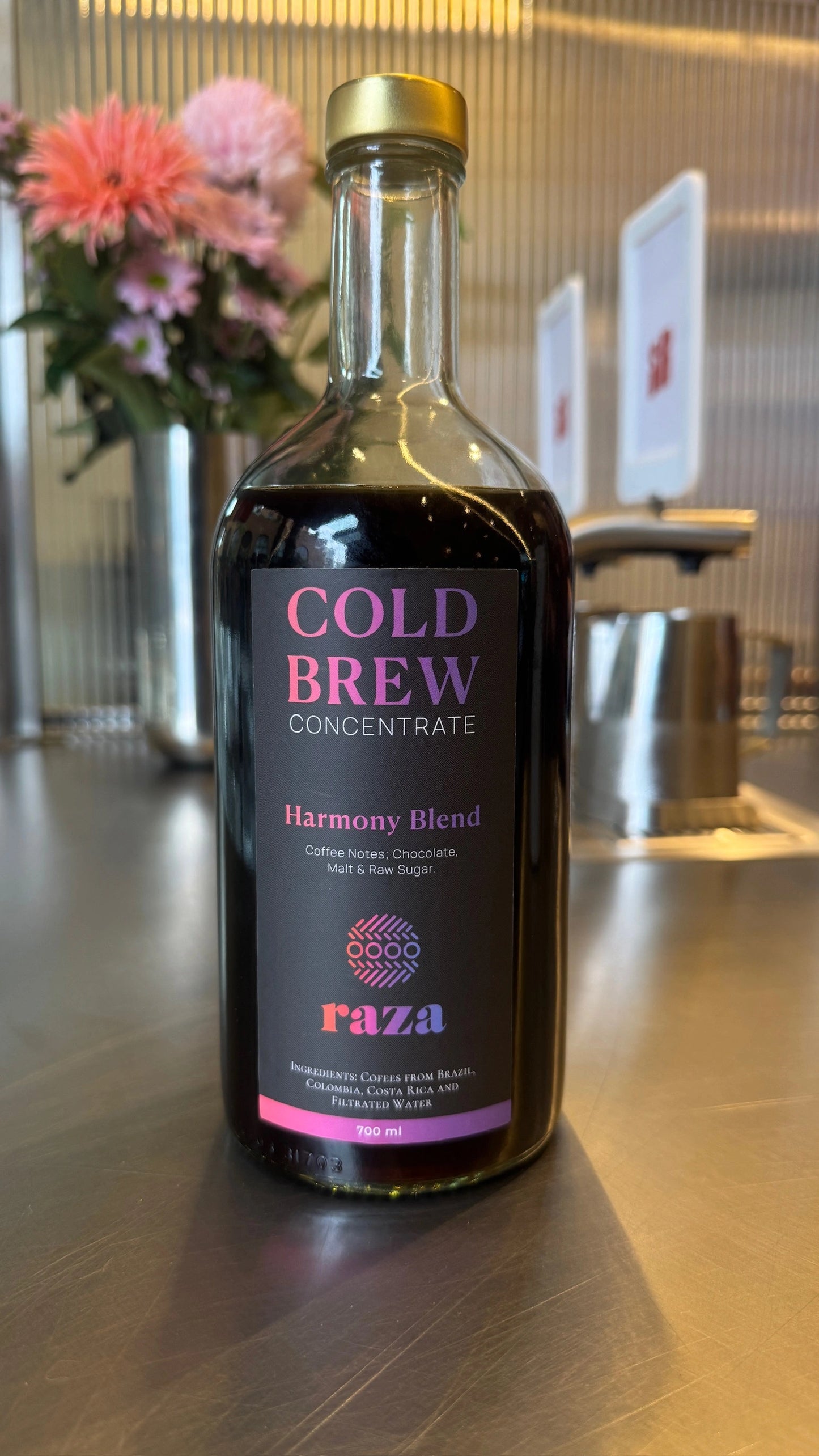 COLD BREW CONCENTRATE 700ML (Wholesale)