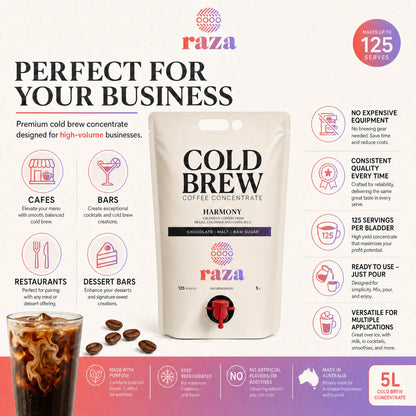 COLD BREW CONCENTRATE 5L (Wholesale)