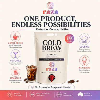 COLD BREW CONCENTRATE 5L (Wholesale)