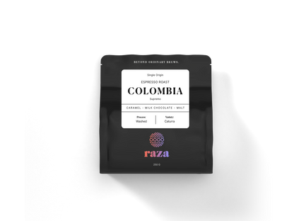 COLOMBIA Single Origin - Espresso Roast (Wholesale)