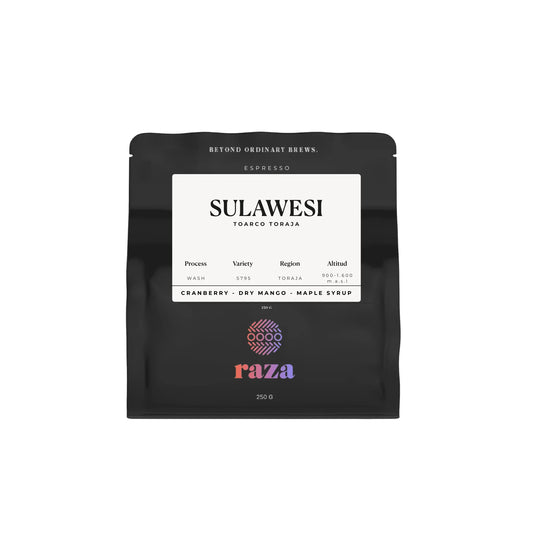 SULAWESI,TOARCO TORAJA - Espresso Roast