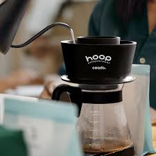 Ceado Hoop Coffee Brewer: Black