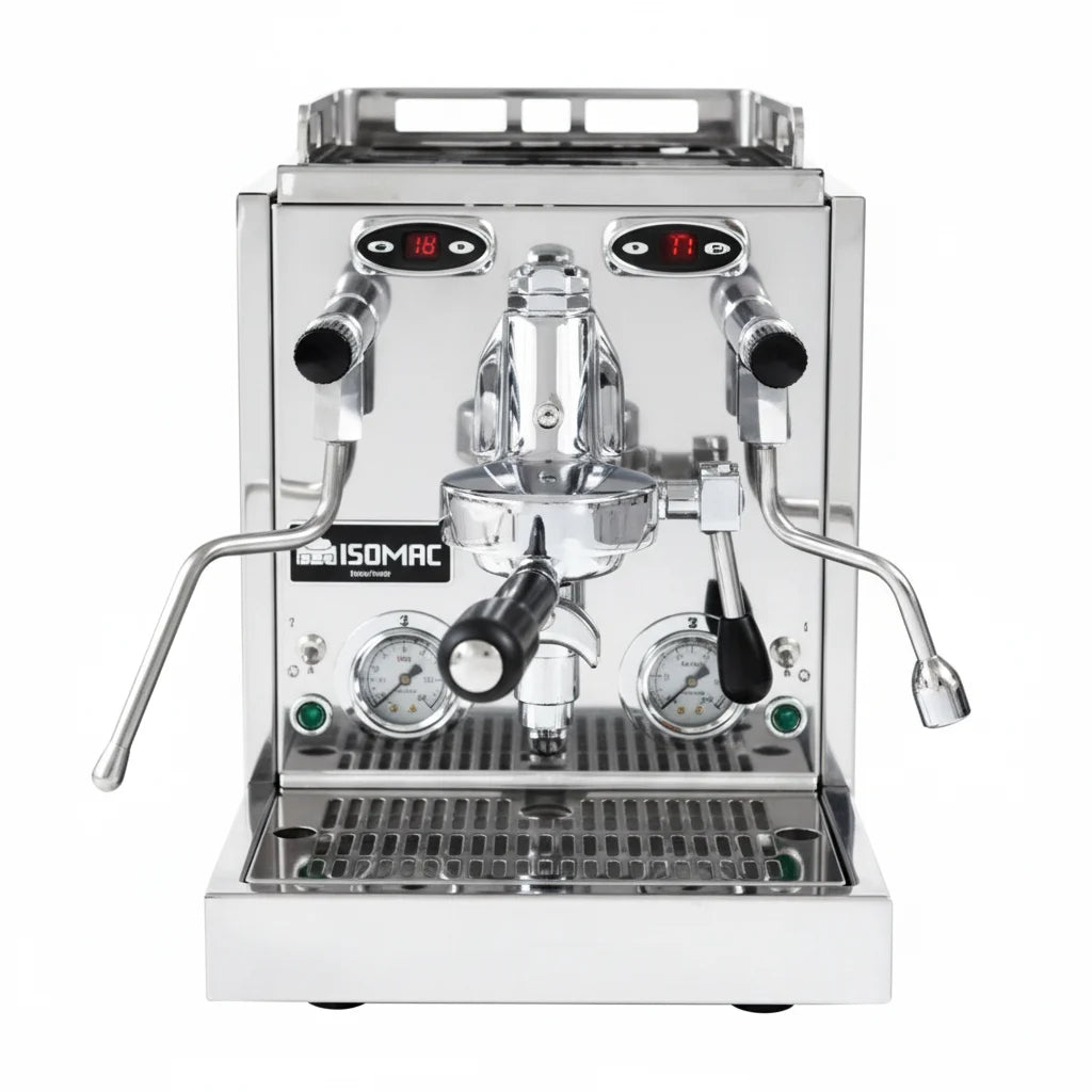 ISOMAC Professional PID Twin Boiler - Coffee Machine